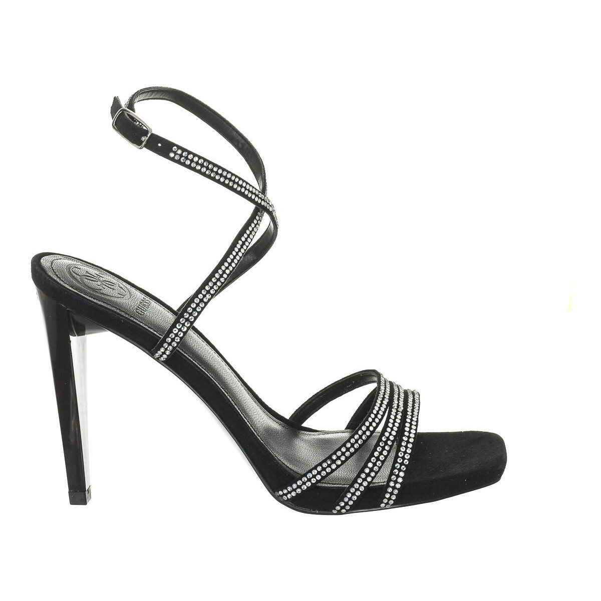 Sapatos Mulher Sandálias Guess FLBAE4ESU03-BLACK Preto