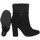Sapatos Mulher Botas Guess FLLU23SUE10-BLACK Preto