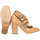 Sapatos Mulher Escarpim Guess FLMA23PAT08-NUDE Castanho
