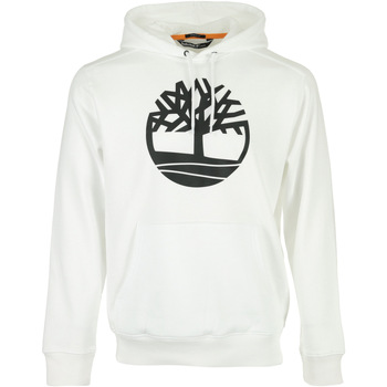 Textil Homem Sweats brooklyn Timberland Core Tree Logo Hoodie Branco