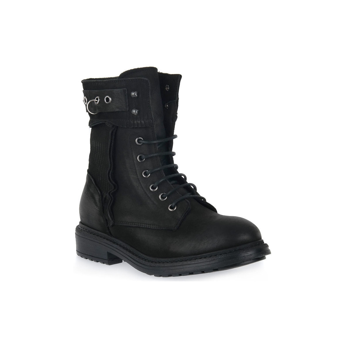 Sapatos Mulher Botas baixas Priv Lab A24 NABOUCK NERO Preto