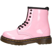Sapatos Criança Sapatilhas Dr. Martens - Anfibio rosa 1460 T Rosa