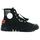 Sapatos Mulher Botins Palladium PAMPA LITE OVERLAB U Preto
