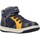 Sapatos Rapaz Botas Geox B NEW FLICK BOY Azul