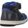 Sapatos Rapaz Botas Geox B NEW FLICK BOY Azul