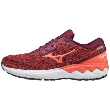 Sapatos Mulher zapatillas de running Mizuno entrenamiento neutro talla 18.5 Mizuno Wave Skyrise 2 Vermelho