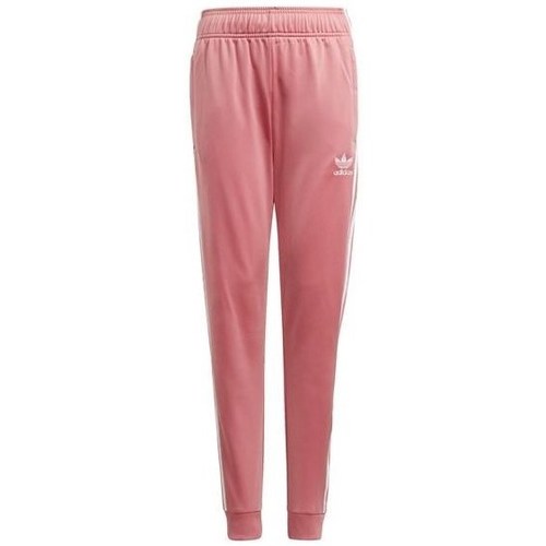 Textil Rapariga Calças adidas Originals Adicolor Sst Track Rosa