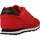 Sapatos Rapaz Sapatilhas Le Coq Sportif ASTRA GS Vermelho
