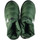 Sapatos Chinelos Nuvola. Boot Home Suela de Goma Verde
