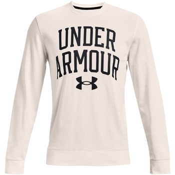 Textil Homem tenis under armour charged stamina preto cinza Under Armour Rival Terry Crew Branco