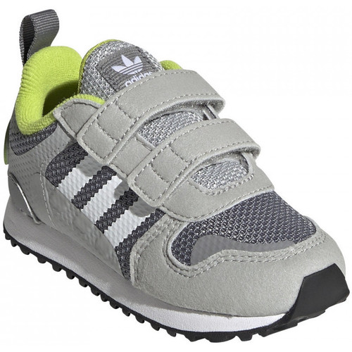 Sapatos Criança Sapatilhas de corrida lifestyle adidas Originals Zx 700 hd cf i Cinza