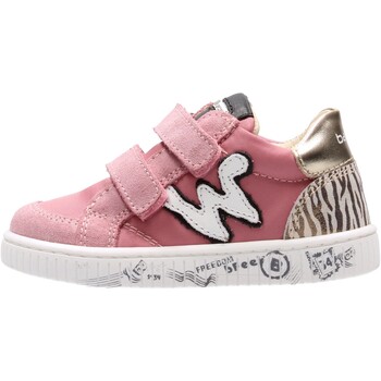 Sapatos Criança Sapatilhas Balducci - Polacchino rosa MSP3808R Rosa