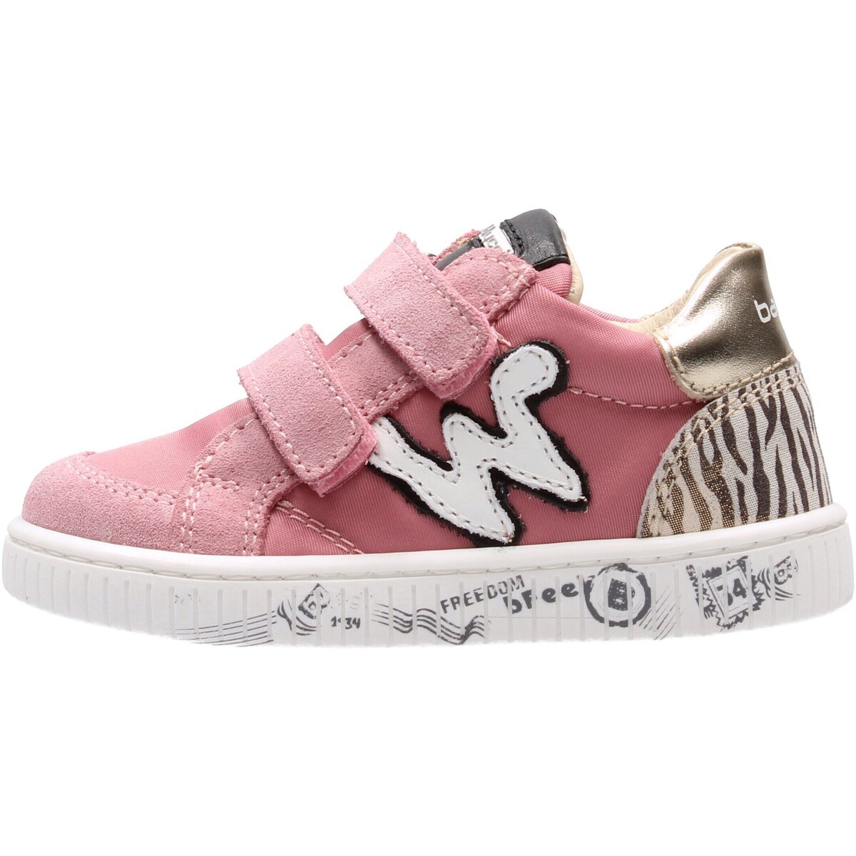 Sapatos Rapariga Sapatilhas Balducci MSP3808R Rosa