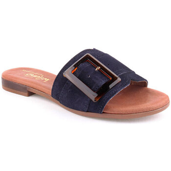 Sapatos Mulher Chinelos Wilano L Slippers CASUAL Azul