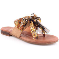 Sapatos Mulher Chinelos Wilano L Slippers CASUAL Taupe