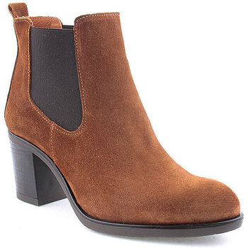 Sapatos Mulher Botins Wilano L Ankle boots Lady Camel