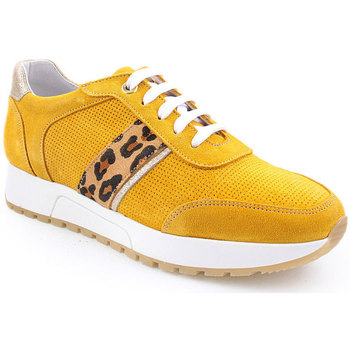 Sapatos Mulher Sapatos Wilano L Shoe Sporty Amarelo