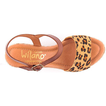 Wilano L Sandals Lady Leopardo