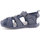 Sapatos Criança Sandálias Crecendo K Sandals Sports Azul