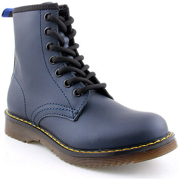 Sapatos Criança Botas Flaj K Boots Military Azul