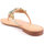 Sapatos Mulher Chinelos Azarey L Slippers Ouro