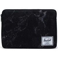 Malas Bolsa para computador Herschel Anchor Sleeve MacBook Black Marble - 13 