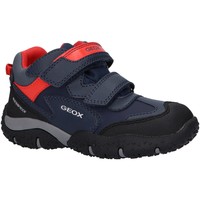 Sapatos Rapaz Multi-desportos Geox J162YA 050BU J BALTIC Azul