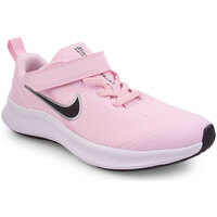 Sapatos zwartça Sapatilhas de ténis Nike T Tennis Girl Rosa