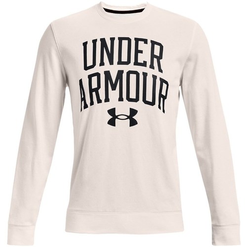 Textil brand Sweats Under Armour Bouteille Rival Terry Crew Branco