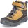 Sapatos Criança Sapatos de caminhada Keen Redwood Mid Amarelo