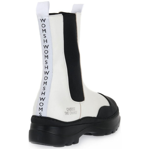 Womsh VEGAN JUMP WHITE Branco