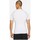 Textil Homem T-Shirt mangas curtas Nike Pro Drifit Branco