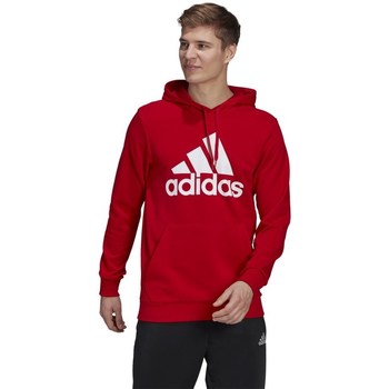 Textil Homem Sweats adidas Originals Essentials Fleece Big Logo Hoodie Vermelho