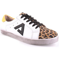 Sapatos Mulher Sapatilhas de ténis Azarey T Tennis CASUAL Leopardo