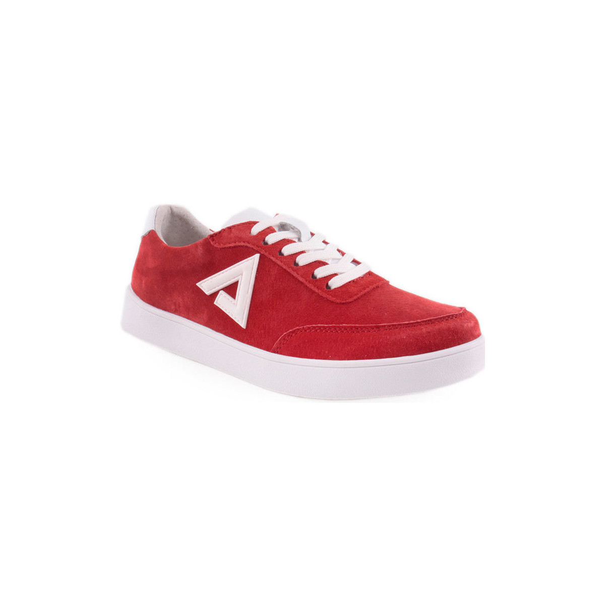 Sapatos Sapatilhas de ténis Azarey T Tennis CASUAL Vermelho