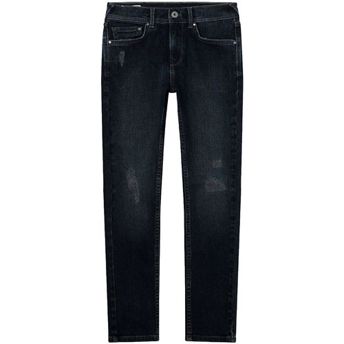 Textil Rapaz excellent condition black jeans dutchdreamdenim black Pepe jeans  Azul