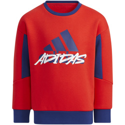 Textil Criança Sweats adidas Originals H40304 Vermelho