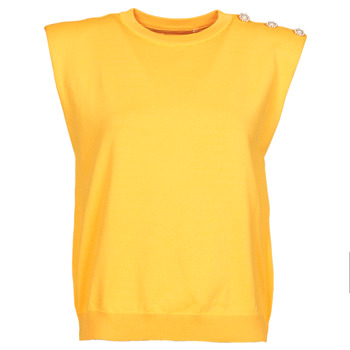 Textil Mulher Tops / Blusas Moony Mood LOPSOE Amarelo