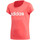 Textil Rapariga T-shirts e Pólos adidas Originals  Rosa