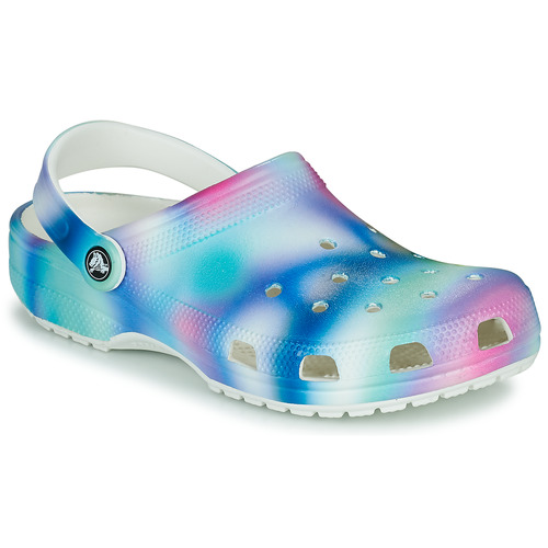 Sapatos Tamancos Charms Crocs CLASSIC SOLARIZED CLOG Multicolor