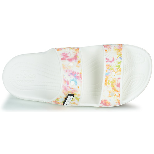 Crocs CLASSIC SANDAL Branco / Multi