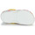 Sapatos Rapariga Tamancos Crocs CLASSIC CLOG  creative dye Branco / Multi