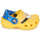 Sapatos Criança Sandálias Crocs MINION Amarelo