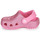 Sapatos Rapariga Tamancos Crocs CLASSIC GLITTER CLOG T Rosa