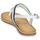 Sapatos Mulher Sandálias Tommy Hilfiger CORPORATE WEBBING FLAT SANDAL Navy / Vermelho / Branco