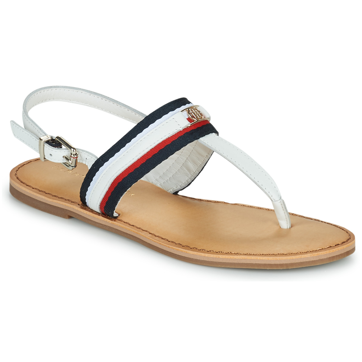 Sapatos Mulher Trainers 38p Tommy HILFIGER Low Cut Lace-Up Sneaker T3A4-32149-0315 M Power Pink 305 CORPORATE WEBBING FLAT SANDAL 38p Tommy Jeans Unlined Womens Bralette