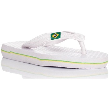 Sapatos Rapariga Chinelos Linea 7 Chancla - Brasil Branco