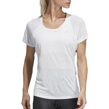 Textil Mulher T-Shirt mangas curtas adidas Originals  Branco