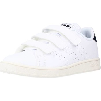 Sapatos Rapaz Sapatilhas Carbo adidas Originals ADVANTAGE C Branco