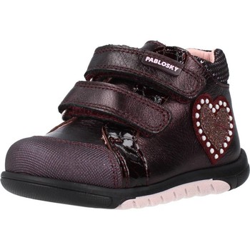 Sapatos Rapariga Sapatilhas de cano-alto Pablosky 002162 Violeta